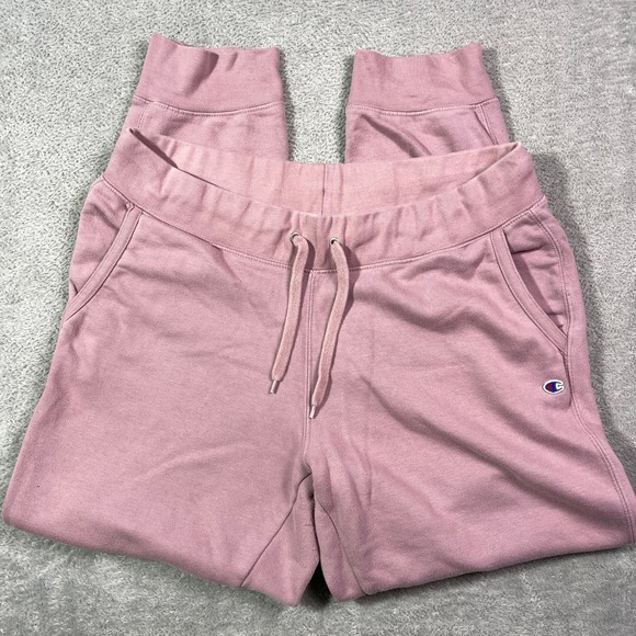 Champion Authentic Athleticwear Women's Jogger Sweatpants Lilac Chalk Large - Picture 1 of 13